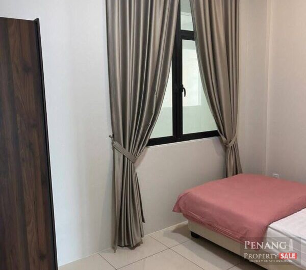 Mont Residence Fully Reno Furnish High Floor Tanjung Tokong Tamarind Straits Quay 1226sf