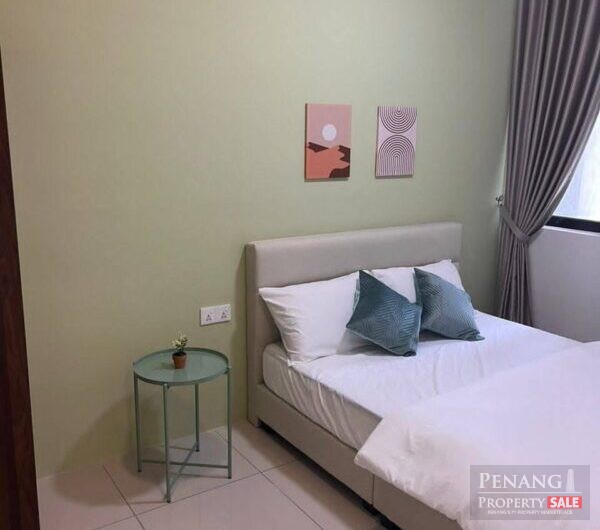 Mont Residence Fully Reno Furnish High Floor Tanjung Tokong Tamarind Straits Quay 1226sf