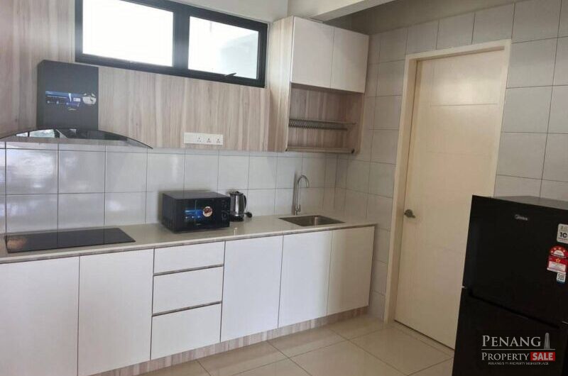 Mont Residence Fully Reno Furnish High Floor Tanjung Tokong Tamarind Straits Quay 1226sf