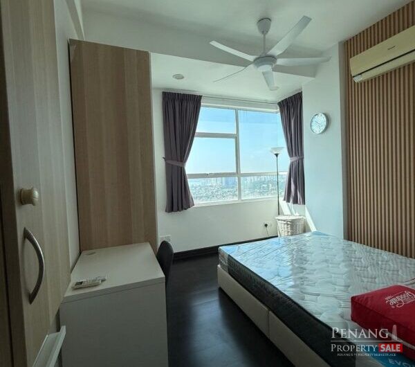 The Oasis High Floor Fully Reno Furnish Seaview USM Gelugor 1100sf