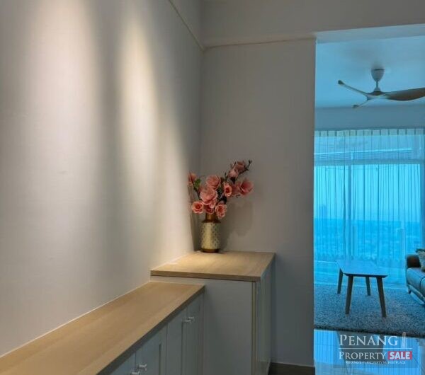 The Oasis High Floor Fully Reno Furnish Seaview USM Gelugor 1100sf