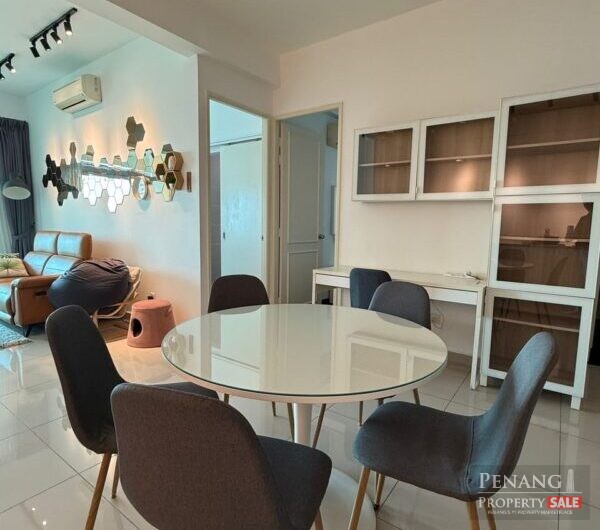 The Oasis High Floor Fully Reno Furnish Seaview USM Gelugor 1100sf