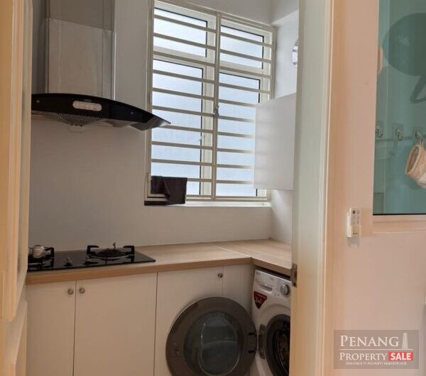 The Oasis High Floor Fully Reno Furnish Seaview USM Gelugor 1100sf