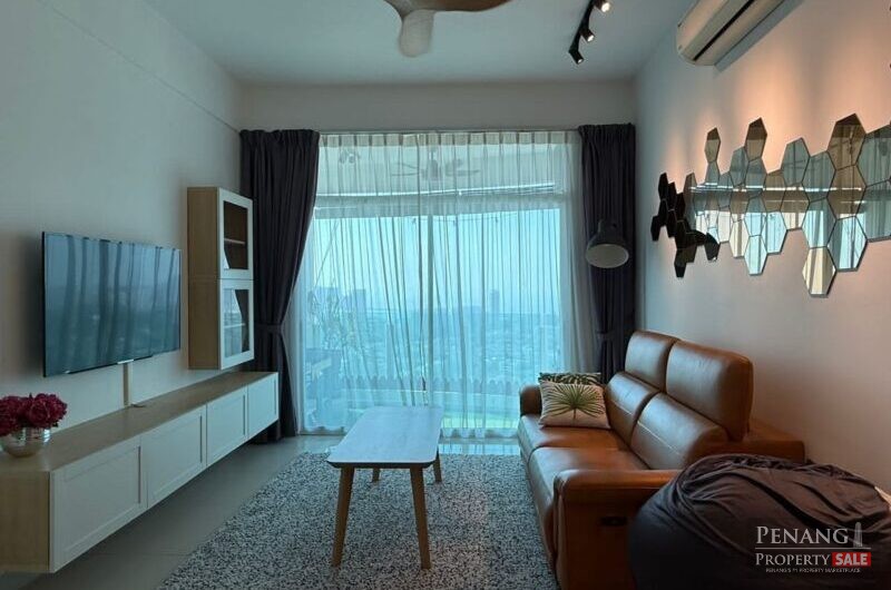 The Oasis High Floor Fully Reno Furnish Seaview USM Gelugor 1100sf