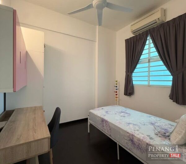 The Oasis High Floor Fully Reno Furnish Seaview USM Gelugor 1100sf