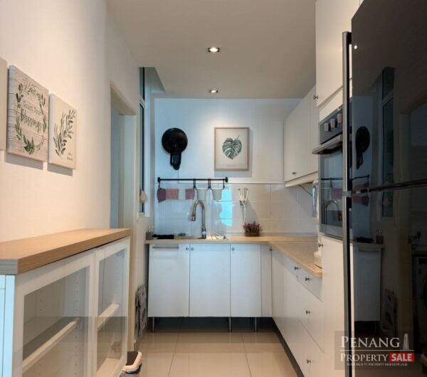 The Oasis High Floor Fully Reno Furnish Seaview USM Gelugor 1100sf