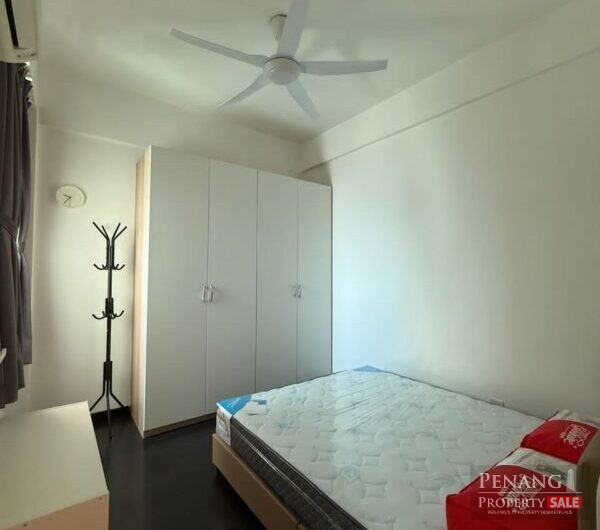 The Oasis High Floor Fully Reno Furnish Seaview USM Gelugor 1100sf
