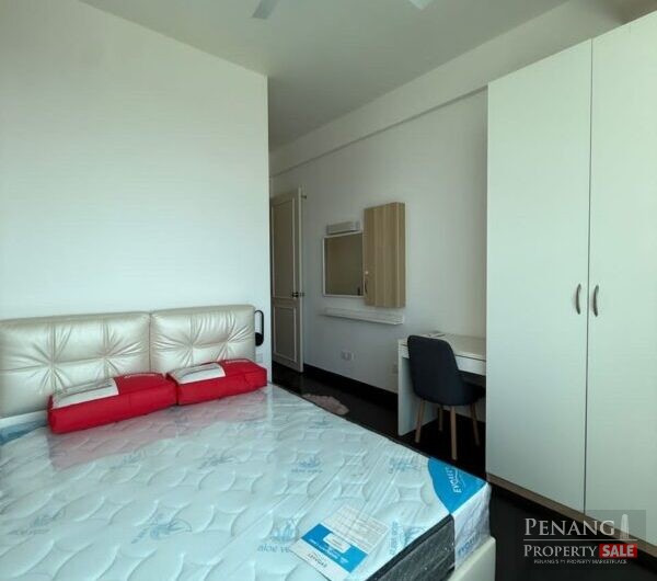 The Oasis High Floor Fully Reno Furnish Seaview USM Gelugor 1100sf
