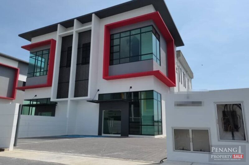 2 Sty Semi D Factory Alma Bukit Mertajam Taman Industri Impian2 7500sf