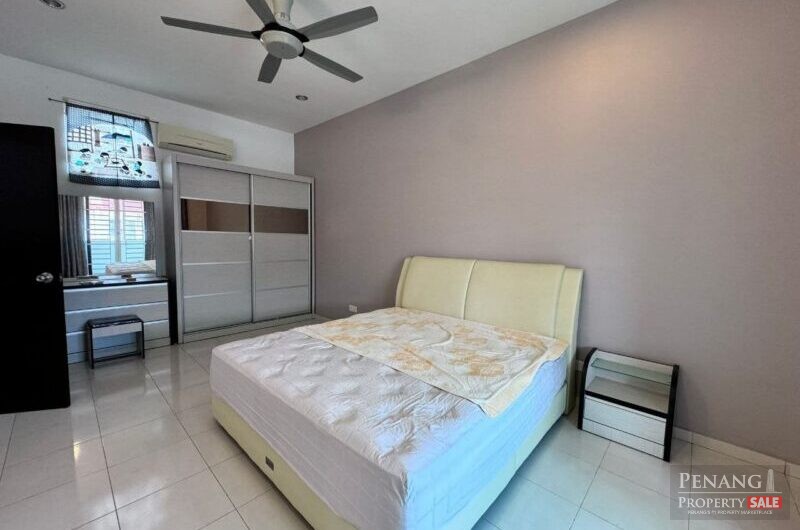 Worth Buy! 3 Sty Terrace Setia Pearl Island Bayan Lepas Nuri Sungai Ara Furnish Reno