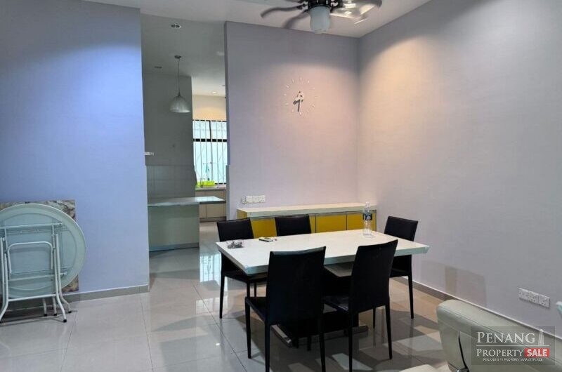 Worth Buy! 3 Sty Terrace Setia Pearl Island Bayan Lepas Nuri Sungai Ara Furnish Reno