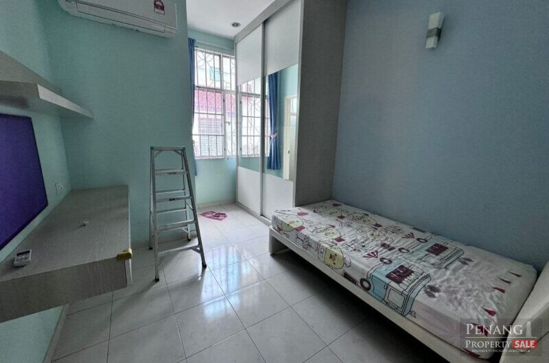 Worth Buy! 3 Sty Terrace Setia Pearl Island Bayan Lepas Nuri Sungai Ara Furnish Reno