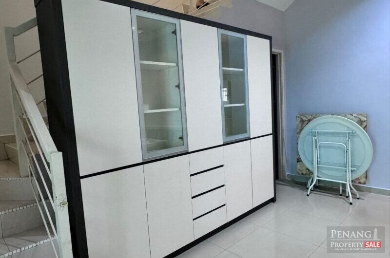 Worth Buy! 3 Sty Terrace Setia Pearl Island Bayan Lepas Nuri Sungai Ara Furnish Reno