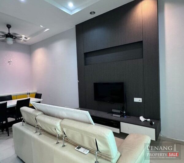 Worth Buy! 3 Sty Terrace Setia Pearl Island Bayan Lepas Nuri Sungai Ara Furnish Reno