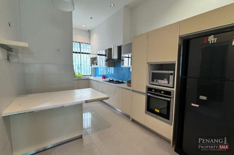 Worth Buy! 3 Sty Terrace Setia Pearl Island Bayan Lepas Nuri Sungai Ara Furnish Reno