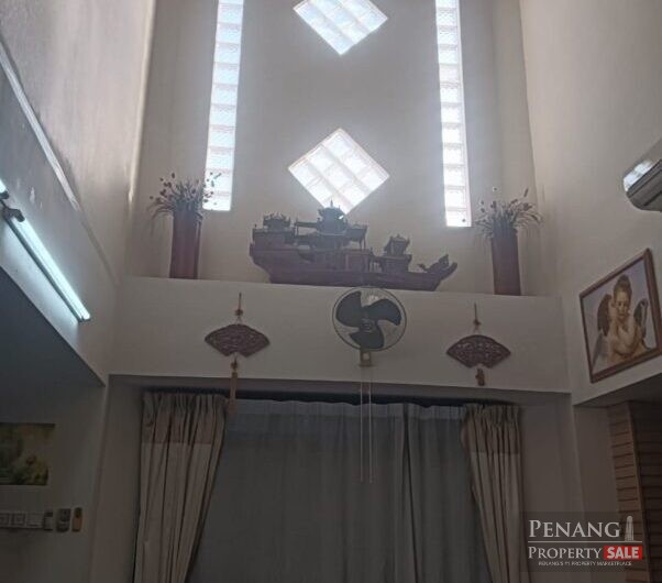 2 Storey Semi D Batu Maung Reno Furnish Taman Iping Southbay 5000sf