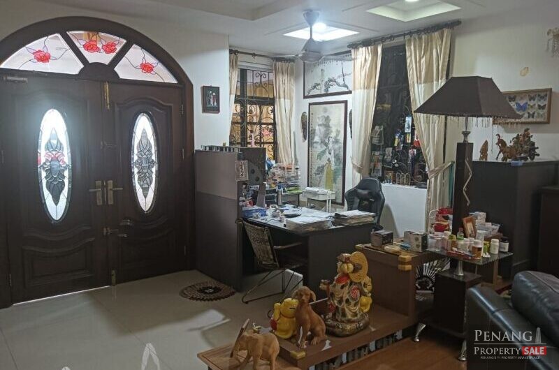 2 Storey Semi D Batu Maung Reno Furnish Taman Iping Southbay 5000sf