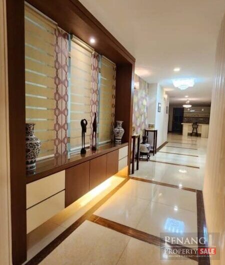 H Residence Seaview CityView Fully Reno Furnish Pulau Tikus Gurney 7000sf