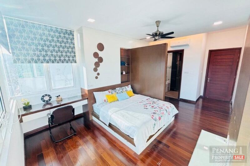 H Residence Seaview CityView Fully Reno Furnish Pulau Tikus Gurney 7000sf