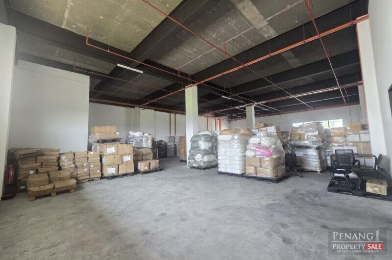 2 Sty Warehouse Factory Bukit Minyak Juru Simpang Ampat 25000 sf
