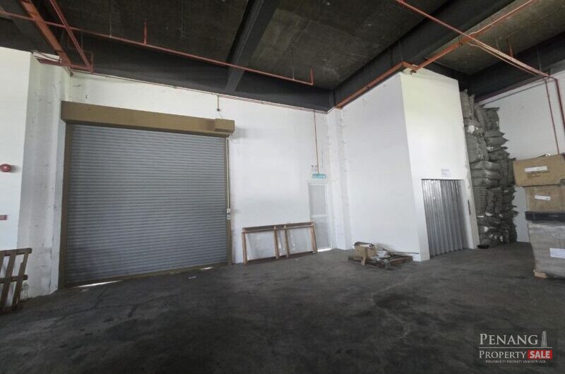 2 Sty Warehouse Factory Bukit Minyak Juru Simpang Ampat 25000 sf