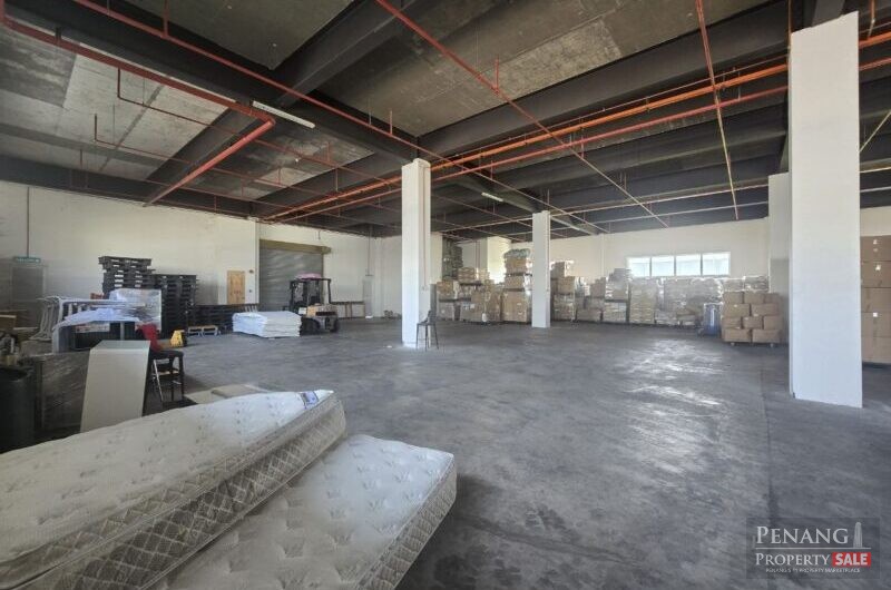 2 Sty Warehouse Factory Bukit Minyak Juru Simpang Ampat 25000 sf