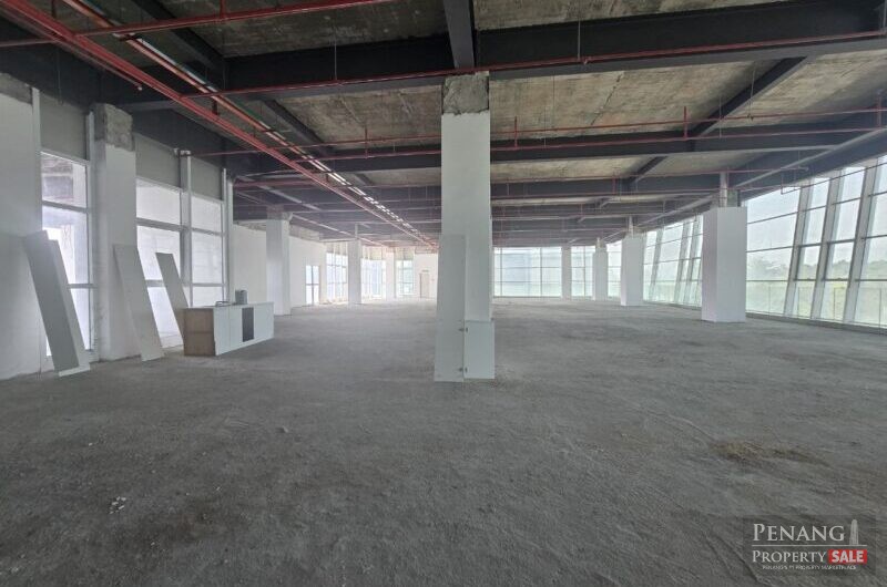 Office Space Bukit Minyak Simpang Ampat Juru Bukit Mertajam 9000sf