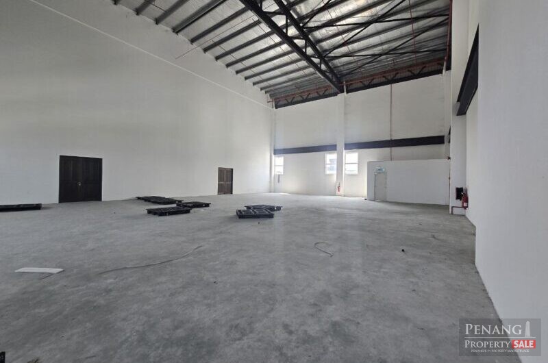 2 Sty Warehouse Factory Bukit Minyak Juru Simpang Ampat 25000 sf