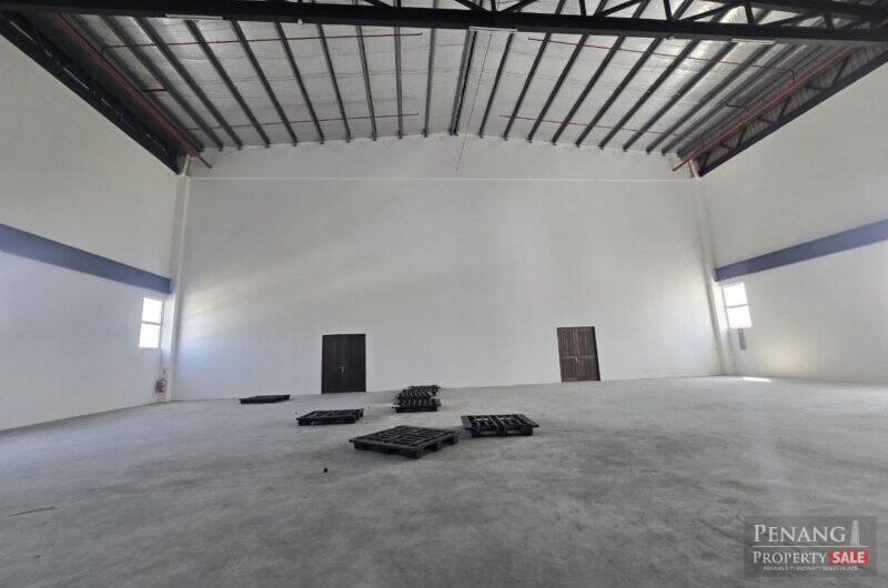 2 Sty Warehouse Factory Bukit Minyak Juru Simpang Ampat 25000 sf