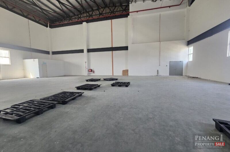2 Sty Warehouse Factory Bukit Minyak Juru Simpang Ampat 25000 sf