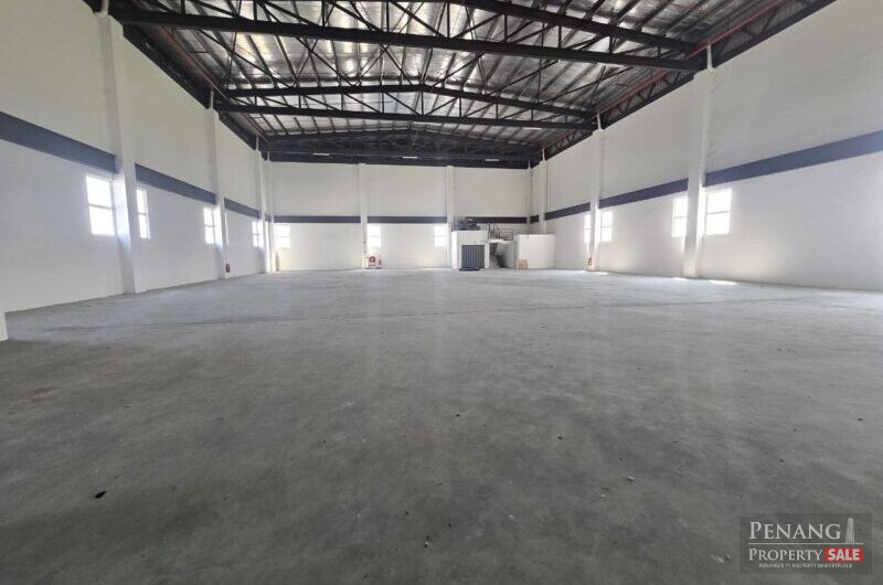 2 Sty Warehouse Factory Bukit Minyak Juru Simpang Ampat 25000 sf