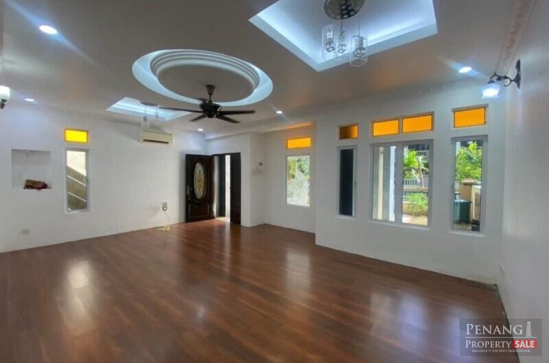 2 Sty Semi D Teluk Kumbar Bayan Lepas Fully Reno 3900sf