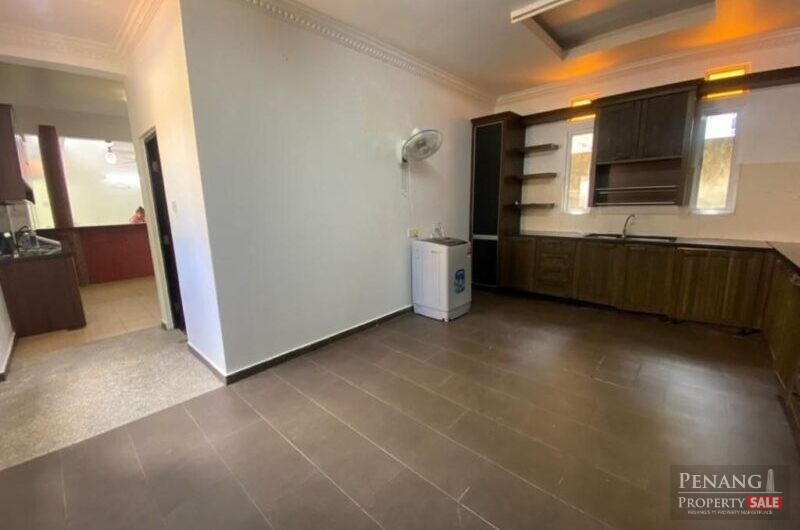 2 Sty Semi D Teluk Kumbar Bayan Lepas Fully Reno 3900sf