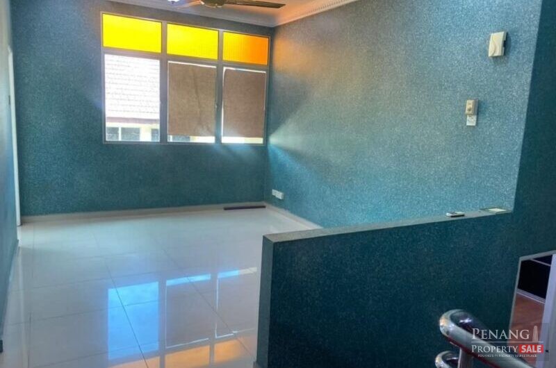 2 Sty Semi D Teluk Kumbar Bayan Lepas Fully Reno 3900sf