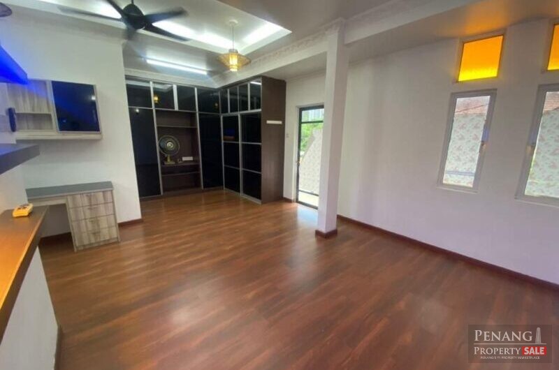 2 Sty Semi D Teluk Kumbar Bayan Lepas Fully Reno 3900sf