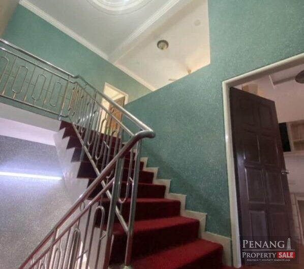 2 Sty Semi D Teluk Kumbar Bayan Lepas Fully Reno 3900sf
