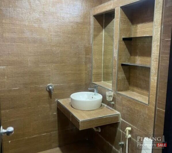 2 Sty Semi D Teluk Kumbar Bayan Lepas Fully Reno 3900sf
