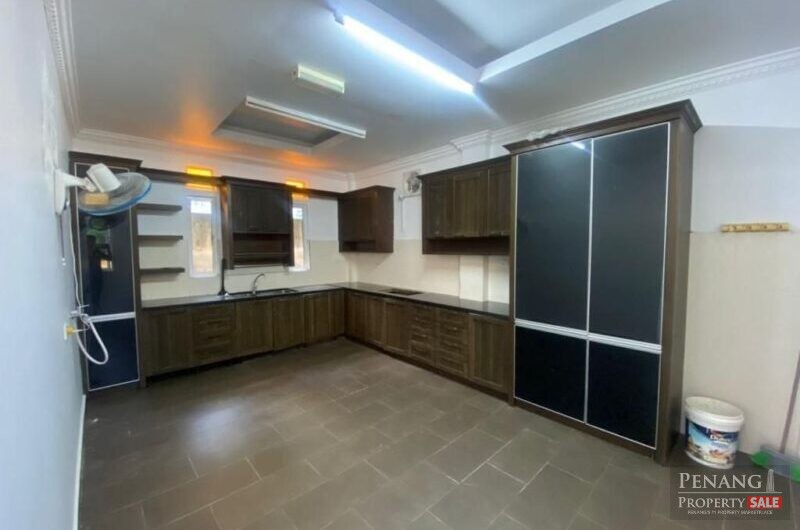 2 Sty Semi D Teluk Kumbar Bayan Lepas Fully Reno 3900sf