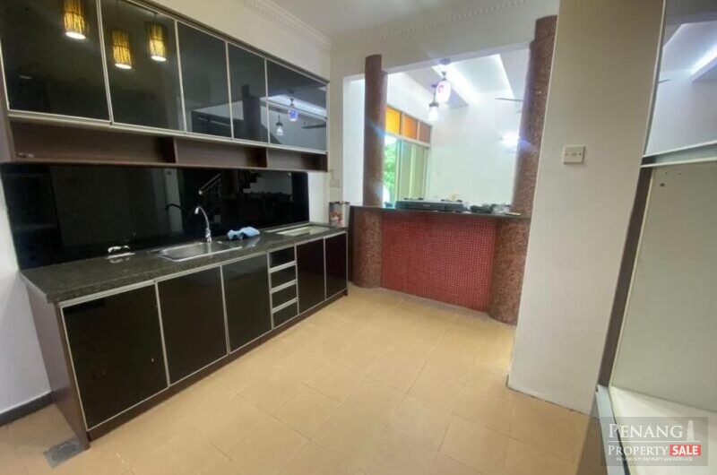 2 Sty Semi D Teluk Kumbar Bayan Lepas Fully Reno 3900sf