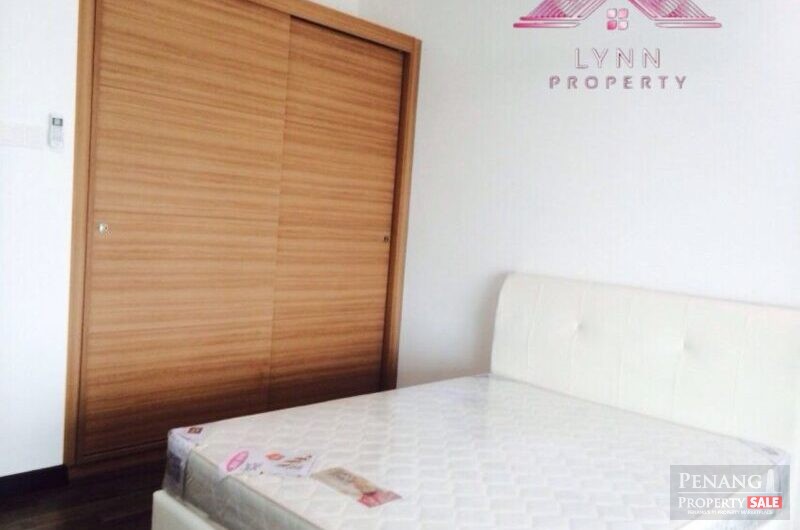 Pearl Regency (Block 2, South Zone) – RM1.1M Nego! 180° Sea View with Penang Bridge, 3R2B+Store, 2 Car Parks, Fully Furnished!