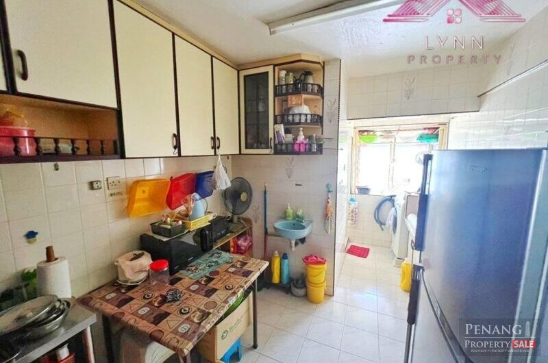 4A Farlim @ Ayer Itam – RM123K Nego! Fully Renovated + Partially Furnished, 2BR 1BA, Leasehold, Move-In Ready!