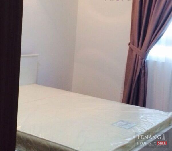 Pearl Regency (Block 2, South Zone) – RM1.1M Nego! 180° Sea View with Penang Bridge, 3R2B+Store, 2 Car Parks, Fully Furnished!