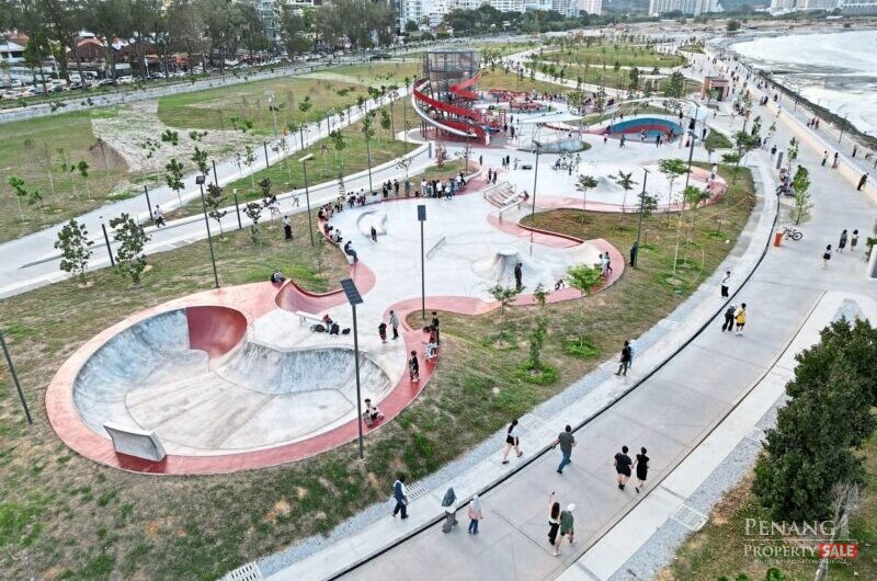 Penang’s next iconic lifestyle Gurney entertainme Seafront Land for Rent