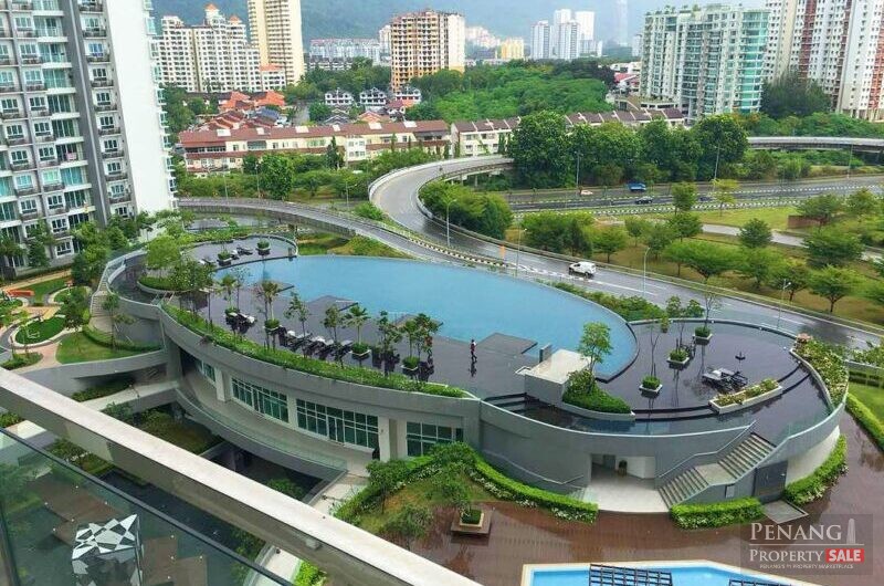 Tropicana Bay Residence_3 rooms_Fully Furnished_Near Queensbay Mall and FIZ Bayan Lepas