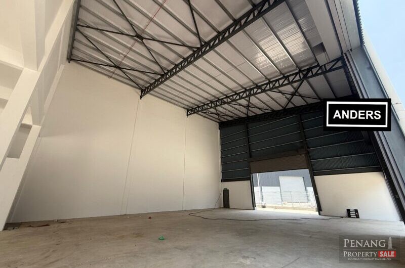 Factory For Rent @ Taman Irama Industrial Park, Jalan Baru, Seberang Prai