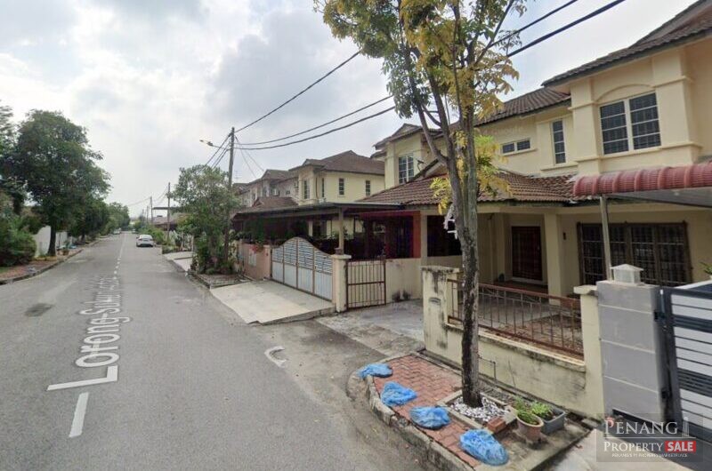 2Sty Taman Sukun Indah Kitchen Ready Bukit Mertajam For Rent Near Bukit Minyak