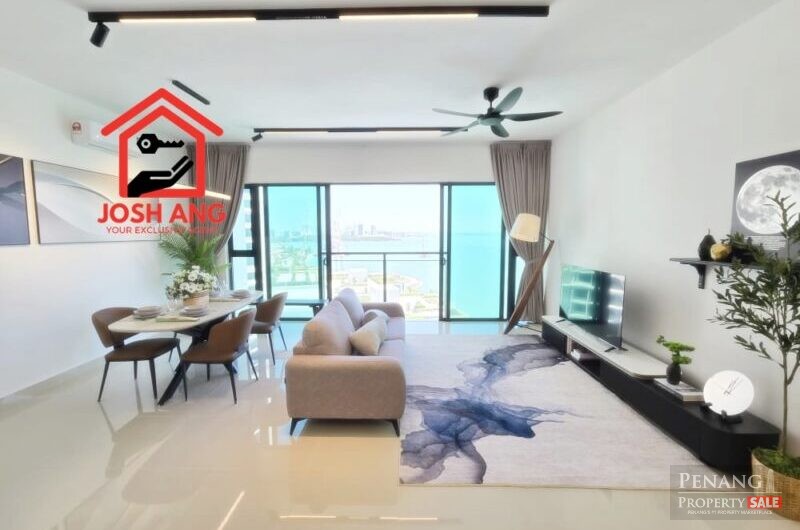 Mezzo in Gelugor 1033sqft Fully Furnished Brand New 2 Car parks Seaview