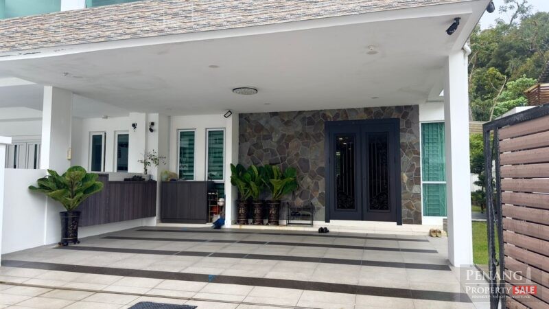 RARE Freehold 3.5 Storey Semi-D @ Bukit Jambul | Gated & Guarded