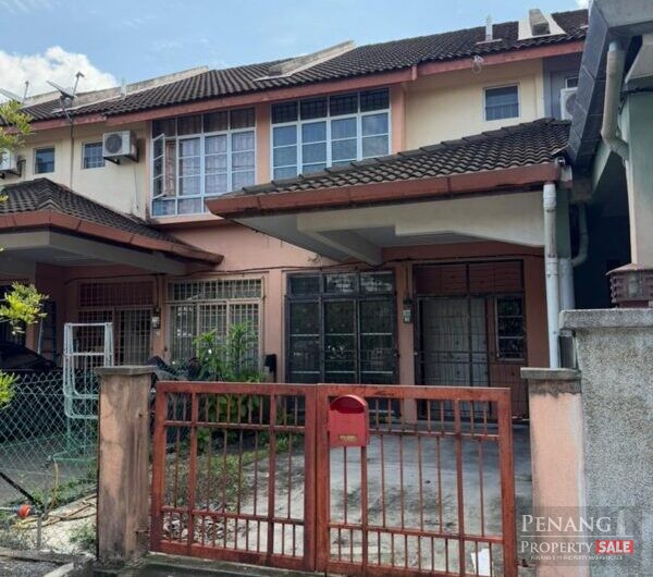 Teres 2 Tingkat Taman Ilmu Nibong Tebal