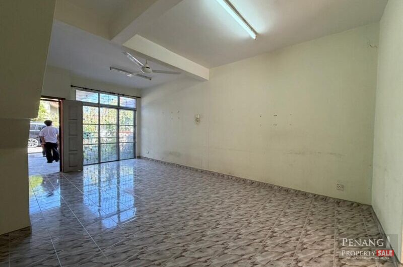 Teres 2 Tingkat Taman Ilmu Nibong Tebal